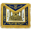 Masonic Exclusive Master Mason Apron – Gold Machine Embroidery