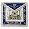 Masonic Exclusive Master Mason Apron – Skull Pillars Masters Carpet Machine Embroidery