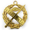 Grand Expert French Rite Officer Collar Jewel – Gold Metal