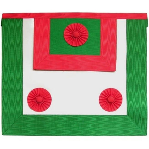 Scottish Master of St. Andrew Apron – Quadrilateral Flap – product view