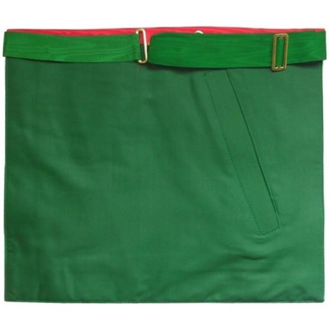 Scottish Master of St. Andrew Apron – Quadrilateral Flap – detail 2