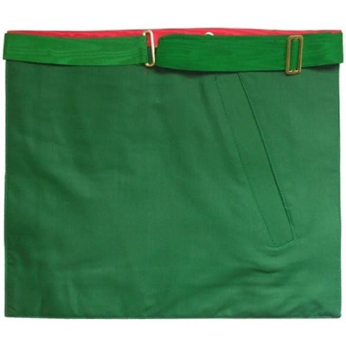 Scottish Master of St. Andrew Apron – Quadrilateral Flap – detail 2