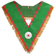Scottish Master of St. Andrew Collar – Green with Fringe