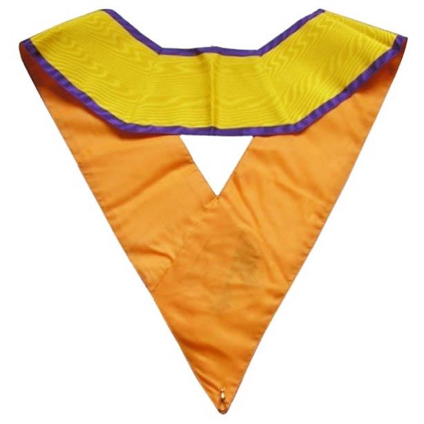 95th Degree Memphis Misraim Collar – Hand Embroidery – detail 2