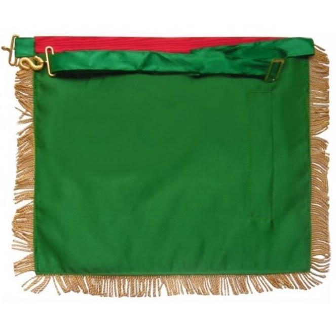 Deputy Master Scottish Master of St. Andrew Apron – Tricolour – detail 2