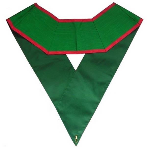 Scottish Master of St. Andrew Collar – Green – detail 2