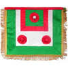 Deputy Master Scottish Master of St. Andrew Apron – Tricolour