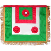 Deputy Master Scottish Master of St. Andrew Apron – Tricolour
