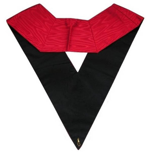90th Degree Memphis Misraim Collar – Hand Embroidery – detail 2