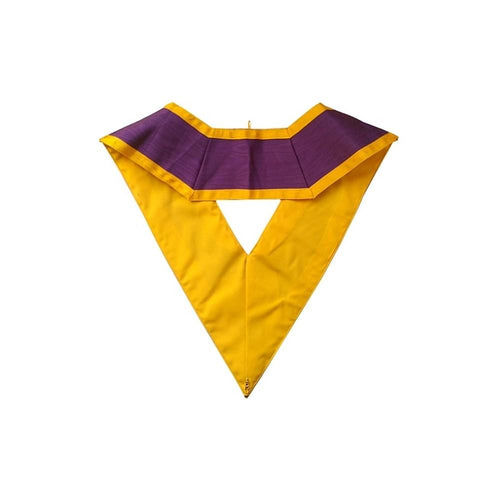 96th Degree Memphis Misraim Collar – Purple – detail 2