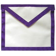 Entered Apprentice Memphis Misraim Apron – White