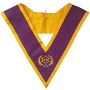 96th Degree Memphis Misraim Collar – Purple