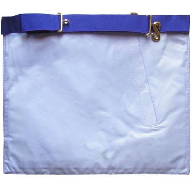 Fellowcraft Memphis Misraim Apron – White with Flaming Star – detail 2