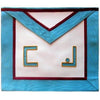 Master Mason Memphis Misraim Apron – Thin Maroon Lining