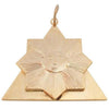28th Degree Memphis Misraim Collar Jewel – Gold Finish