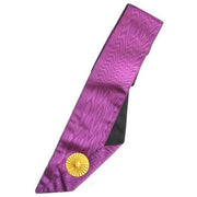 20 Years Memphis Misraim Collar – Purple Moire