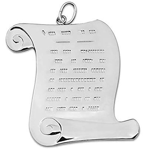 Orator Blue Lodge Officer Collar Jewel – Silver Metal – product view