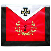 27th Degree Scottish Rite Apron – White & Red