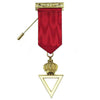 Members Royal & Select Masters Breast Jewel – Gold Plated