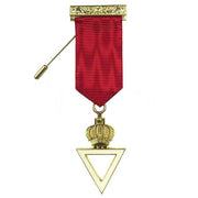 Members Royal & Select Masters Breast Jewel – Gold Plated