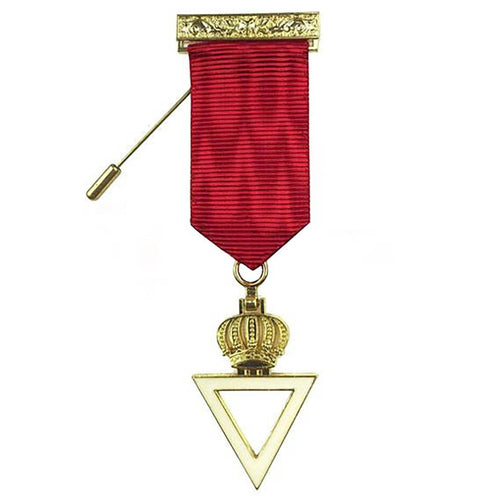 Members Royal & Select Masters Breast Jewel – Gold Plated – product view