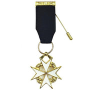 Order of Malta Breast Jewel – Gold Plated