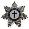 Knights Templar Breast Jewel – Silver Plated