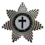 Knights Templar Breast Jewel – Silver Plated
