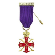 Sovereign Red Cross of Constantine Breast Jewel – Indigo