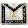 Past Master Blue Lodge Apron – Dark Blue Velvet