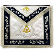 Past Master Blue Lodge Apron – Dark Blue Velvet