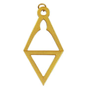 The Royal Order of Scotland Collar Jewel – Gold Metal