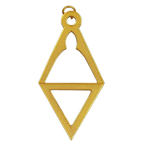 The Royal Order of Scotland Collar Jewel – Gold Metal – product view