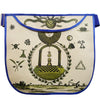 Hand-Painted Apron – History Edition: Masonic Apron of Meriwether Lewis Circa 1800