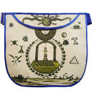 Hand-Painted Apron – History Edition: Masonic Apron of Meriwether Lewis Circa 1800