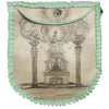 Hand-Painted Apron – 19th Century Inspired