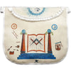 Hand-Painted Apron – History Edition: Masonic Apron of Meriwether Lewis – 18th Century