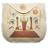 Hand-Painted Apron – 19th Century Inspired Various Colors, Shapes & Trims