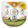 Hand-Painted Apron – The Secret Teachings of All Ages, Manly P. Hall, 1928