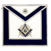 Master Mason Blue Lodge Apron – Royal Blue Velvet