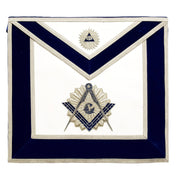 Master Mason Blue Lodge Apron – Royal Blue Velvet