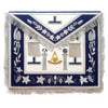 Past Master Blue Lodge Apron – Quality A Gold & Silver
