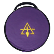 Council Crown Cap Case – Purple Sword & Trowel