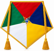 OES Apron – Five Color Satin