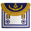 Master Mason Craft Scottish Regulation Apron – Royal & Light Blue