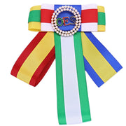 OES Bow Tie – With Brooch