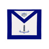 Junior Warden Blue Lodge Apron – Royal Blue