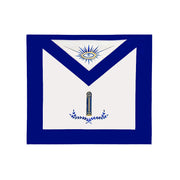 Junior Warden Blue Lodge Apron – Royal Blue