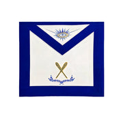 Secretary Blue Lodge Apron – Royal Blue