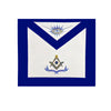 Senior Deacon Blue Lodge Apron – Royal Blue